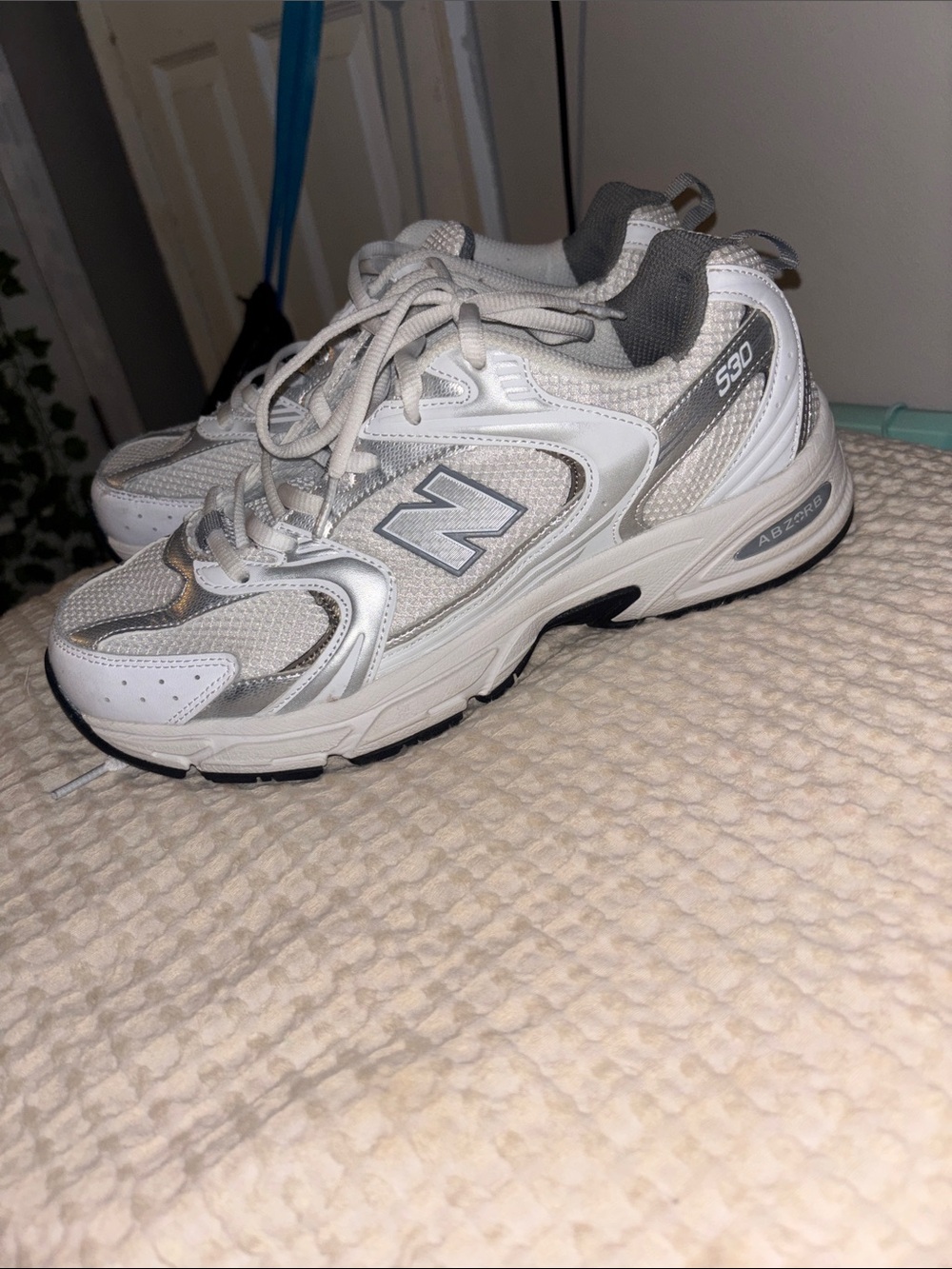 New Balance 530 'White Metallic Silver'